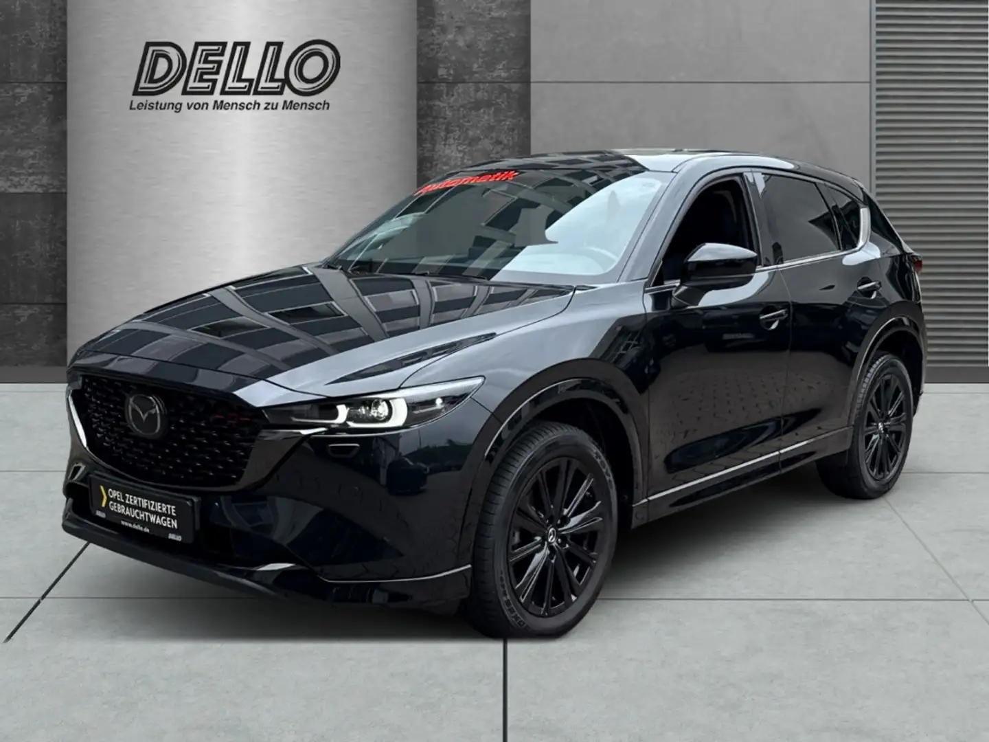 Mazda CX-5 Homura AWD 2.5 PDC+Kamera Schiebedach Sitzh. CarPl Noir - 1