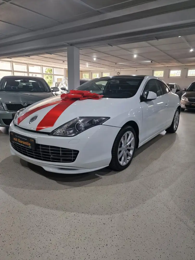 Renault Laguna Coupe Night&Day - Sehr Selten! Garantie * Blanc - 1