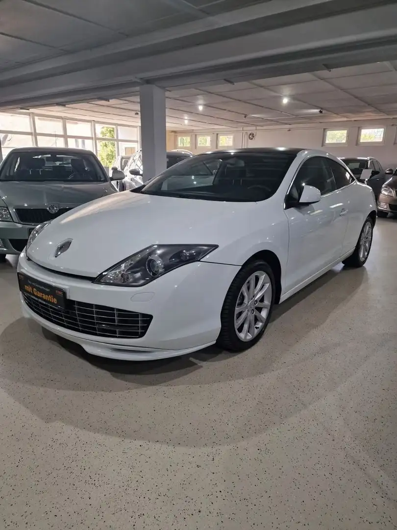 Renault Laguna Coupe Night&Day - Sehr Selten! Garantie * Blanc - 2