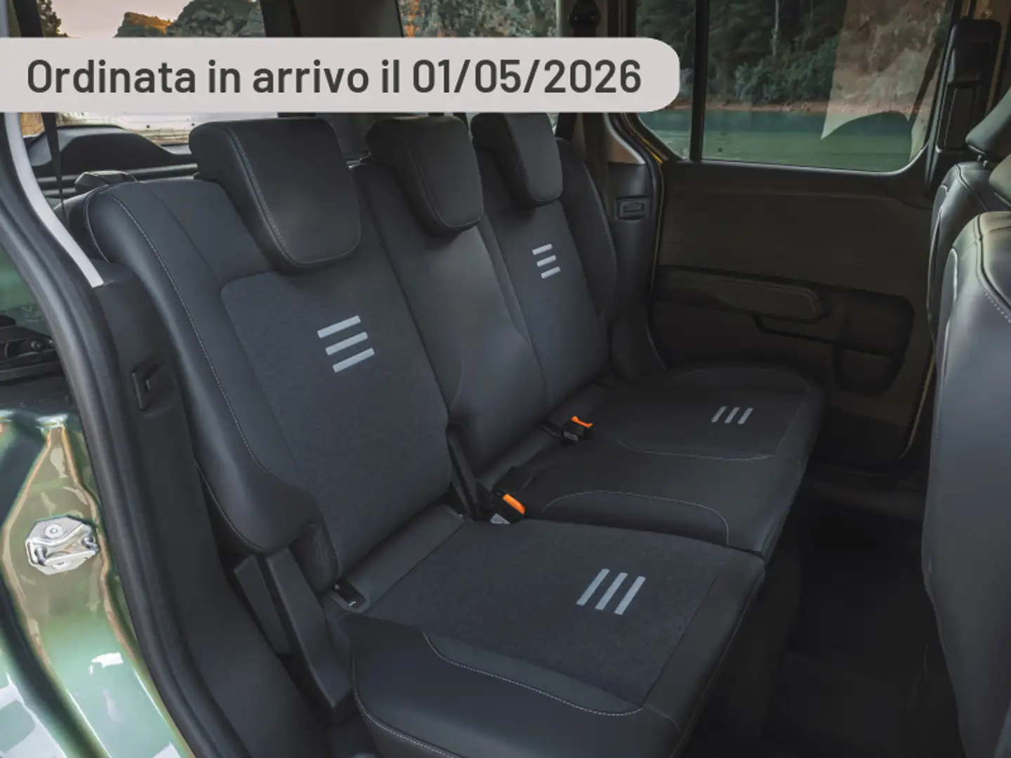 Ford Tourneo Courier 43kWh PC Titanium Argento - 1