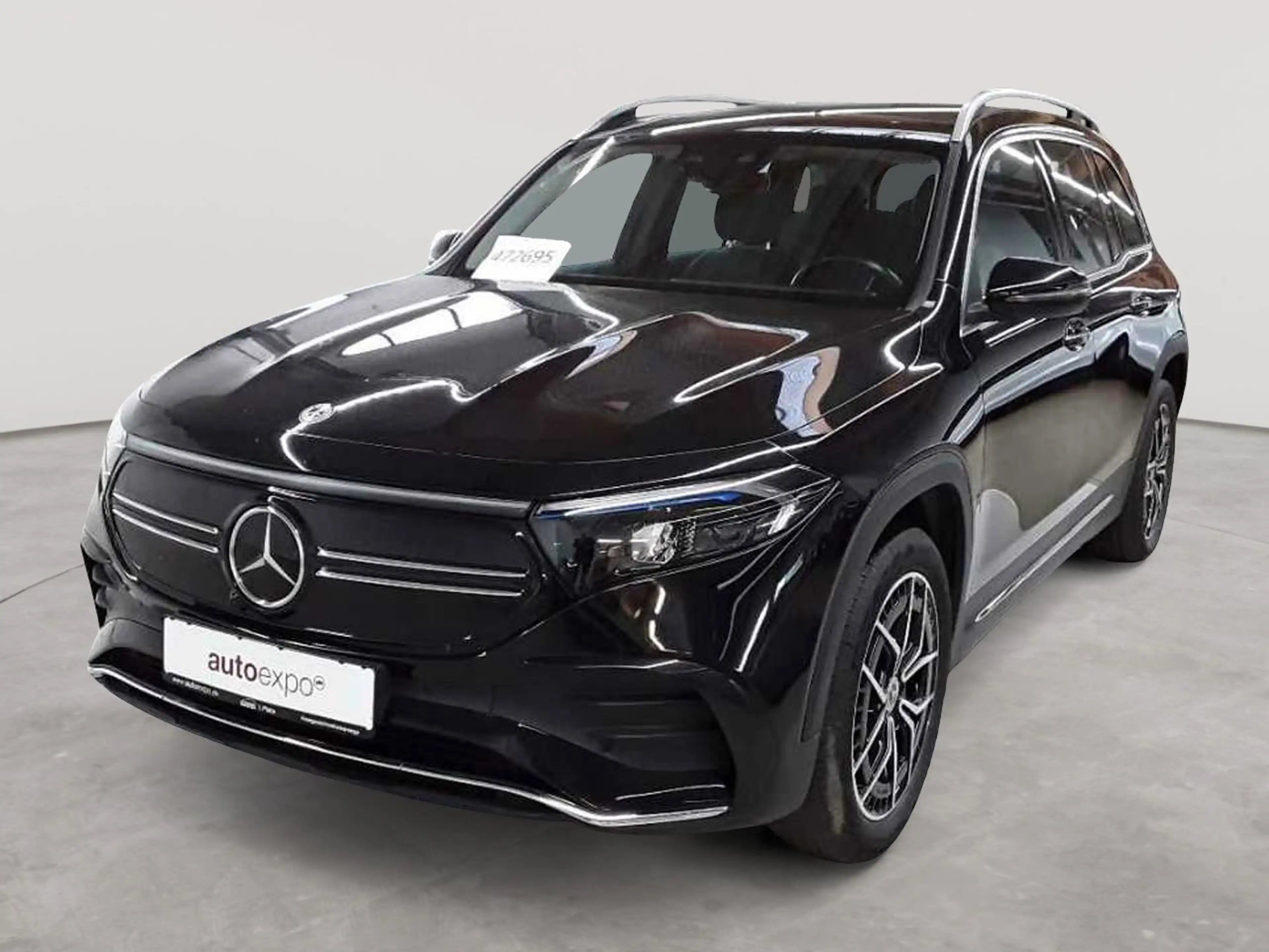 Mercedes-Benz EQB 250 EQB 250 AMG Line Advanced+ 7Si Pano — photo 2