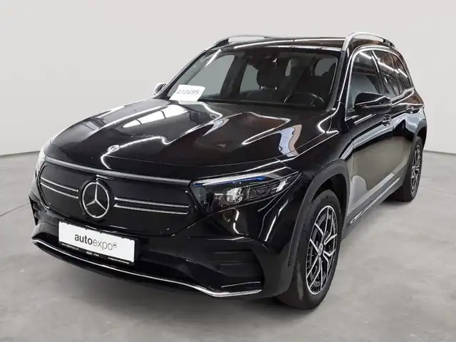 Mercedes-Benz EQB view 2