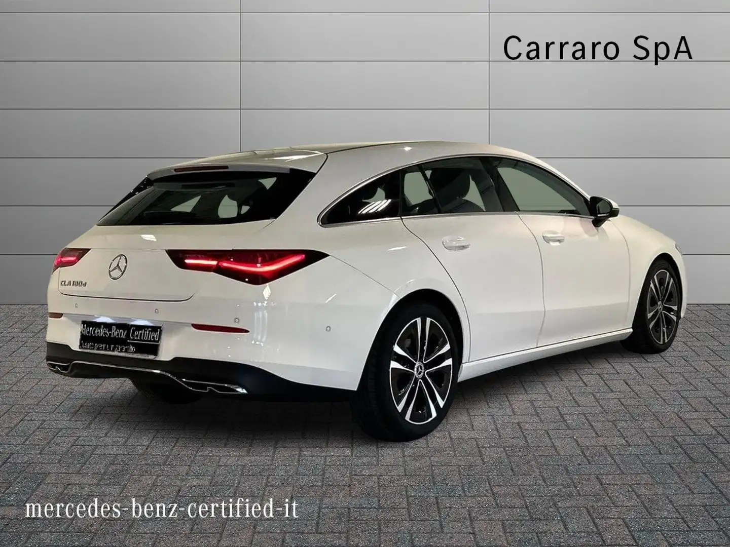Mercedes-Benz CLA 180 - CLA Shooting Brake 180 d Progressive Advanced au Bianco - 2