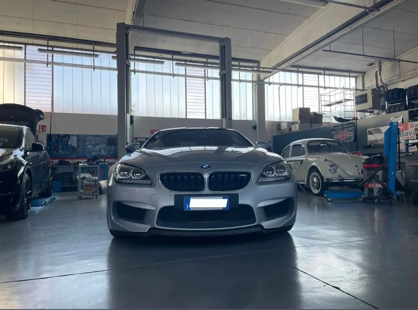 BMW M6 M6 Coupe 4.4 V8 560cv auto Zilver - 2