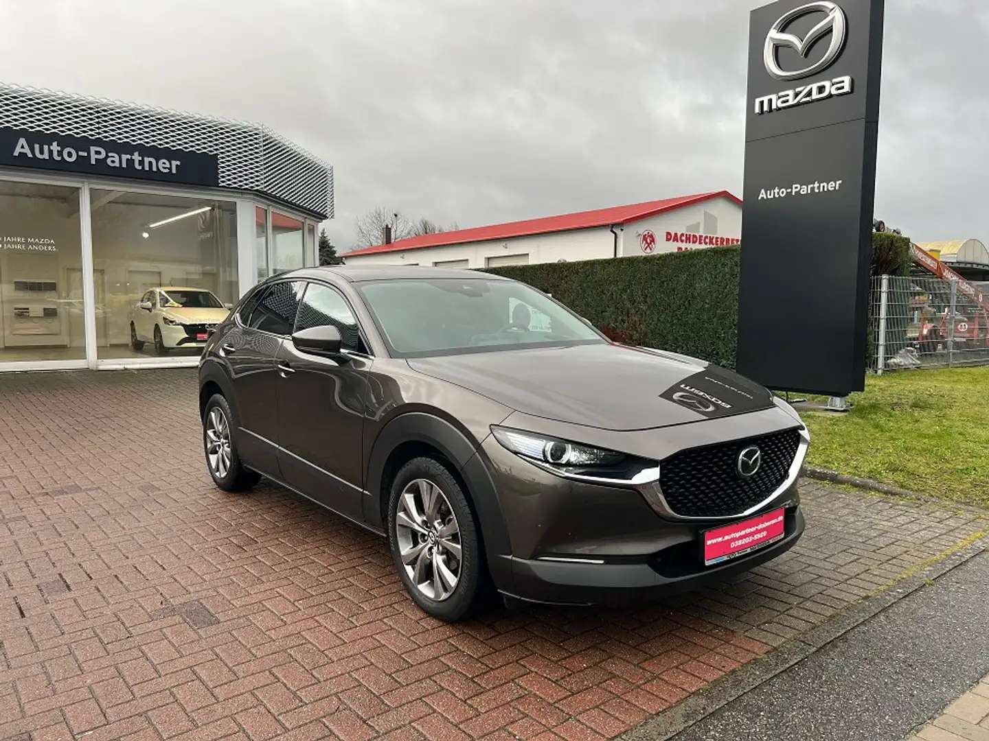 Mazda CX-30 SKYACTIV-X 2.0 6GS AL-SELECTION BOS DES-P Szary - 1