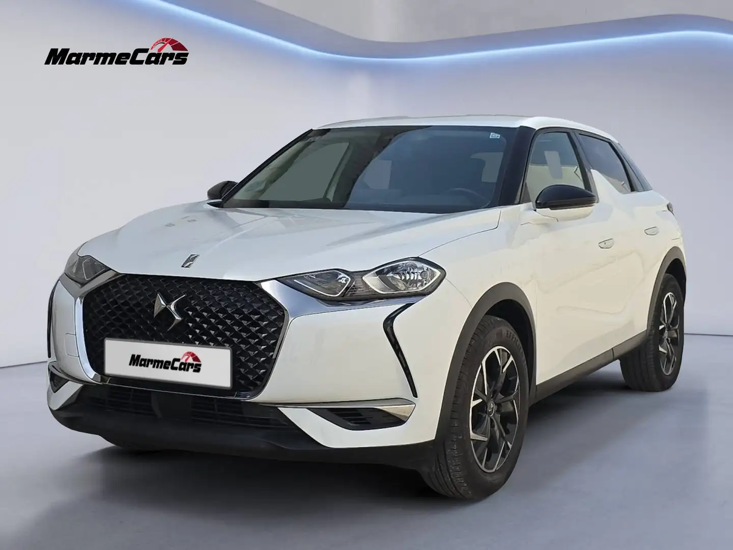 DS Automobiles DS 3 Crossback BlueHDi So Chic 110 Білий - 1