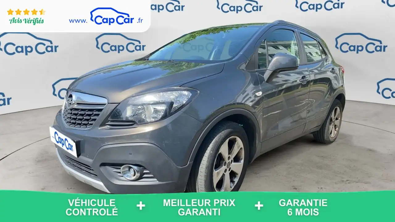 Opel Mokka 1.6 CDTI 136 Cosmo