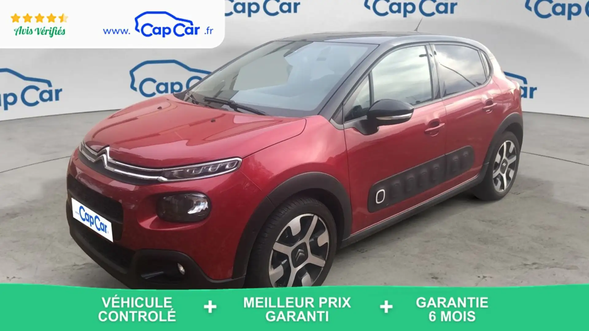 Citroen C3 3 1.2 Puretech 110.0 Shine - 1