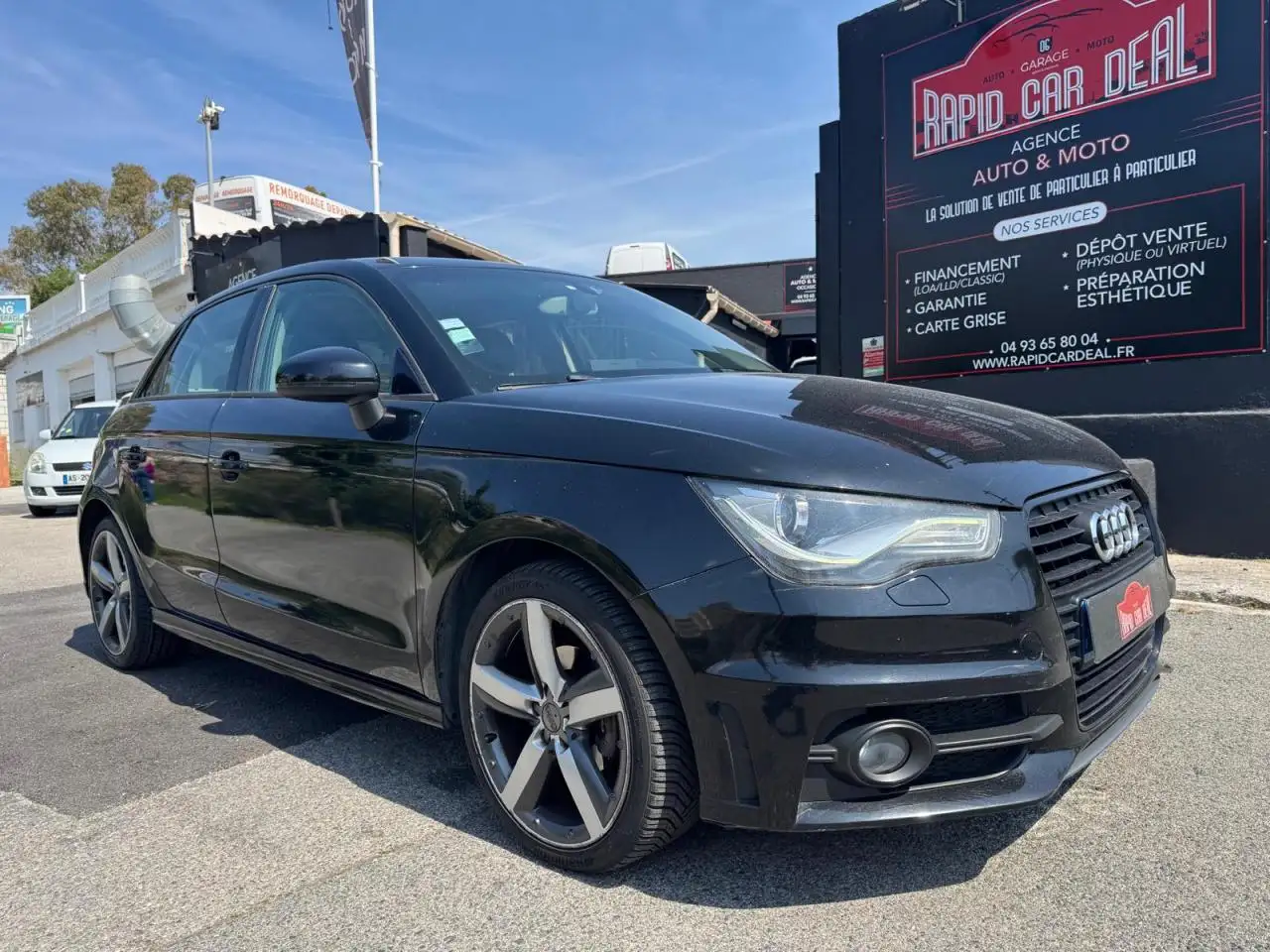 Audi A1 Sportback 1.6 TDI 90ch BV S-Tronic SPORT