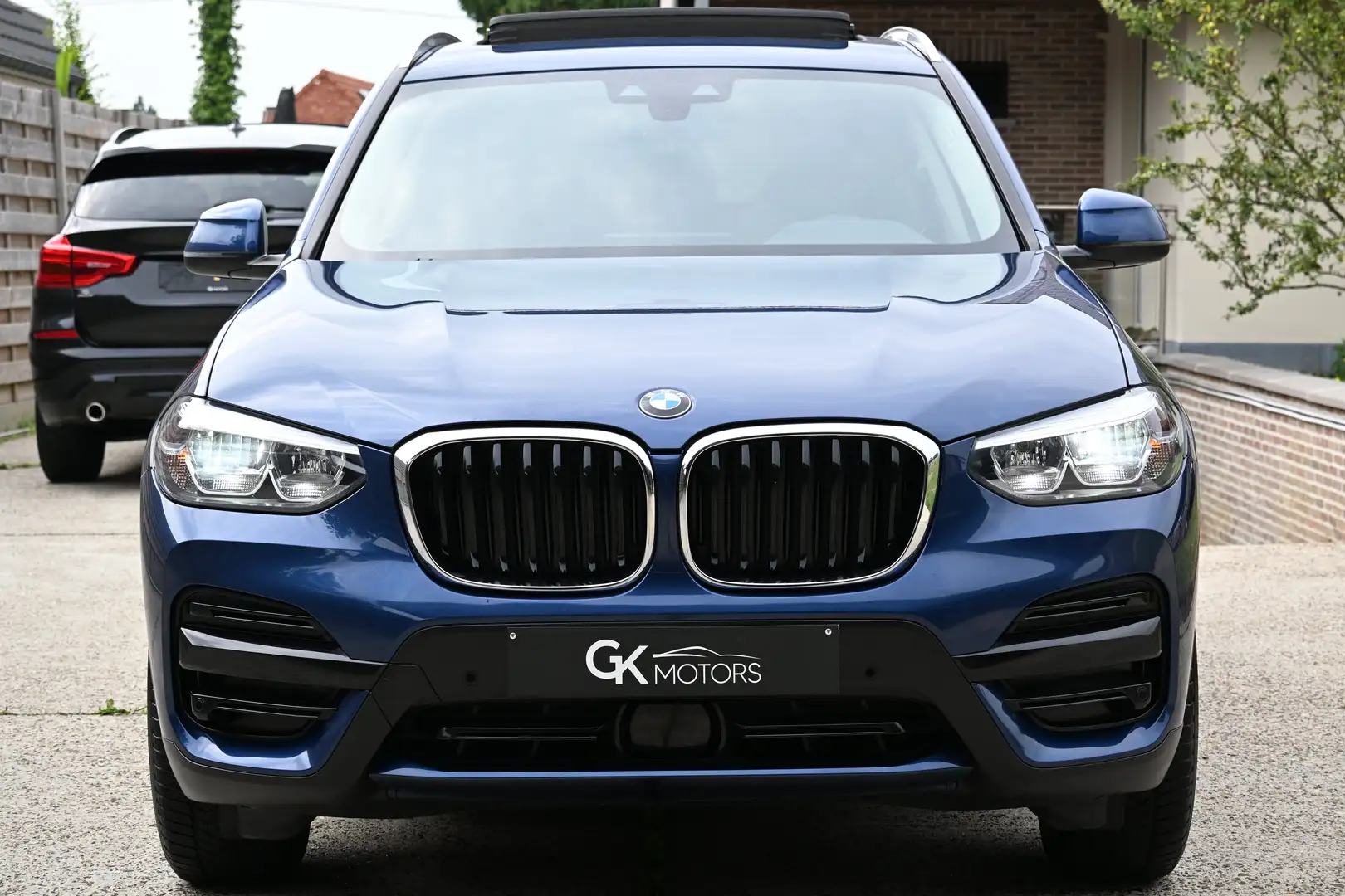 BMW X3 2.0dA sDrive18 PANO Sportzetels ACC Camera Carplay Bleu - 2