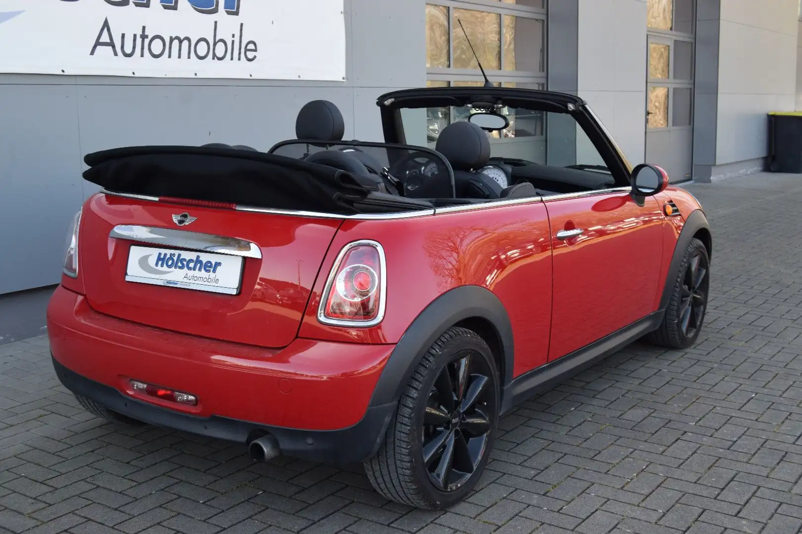 MINI Cooper Cabrio Leder,Parks,Sitzh,LM,Felg,Allwett, Rot - 2