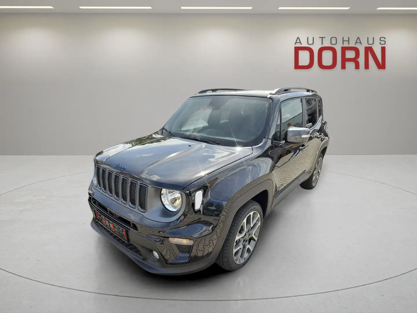 Jeep Renegade Plug-In-Hybrid Leder-Paket Glasschiebedach uvm. Schwarz - 1