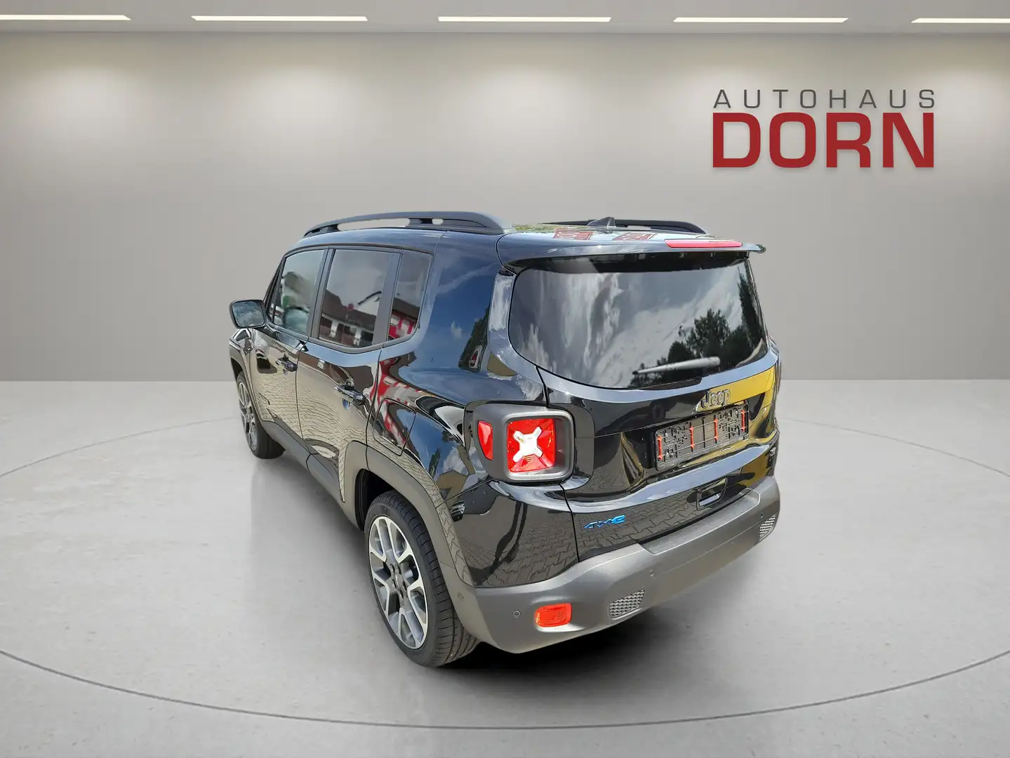Jeep Renegade Plug-In-Hybrid Leder-Paket Glasschiebedach uvm. Schwarz - 2