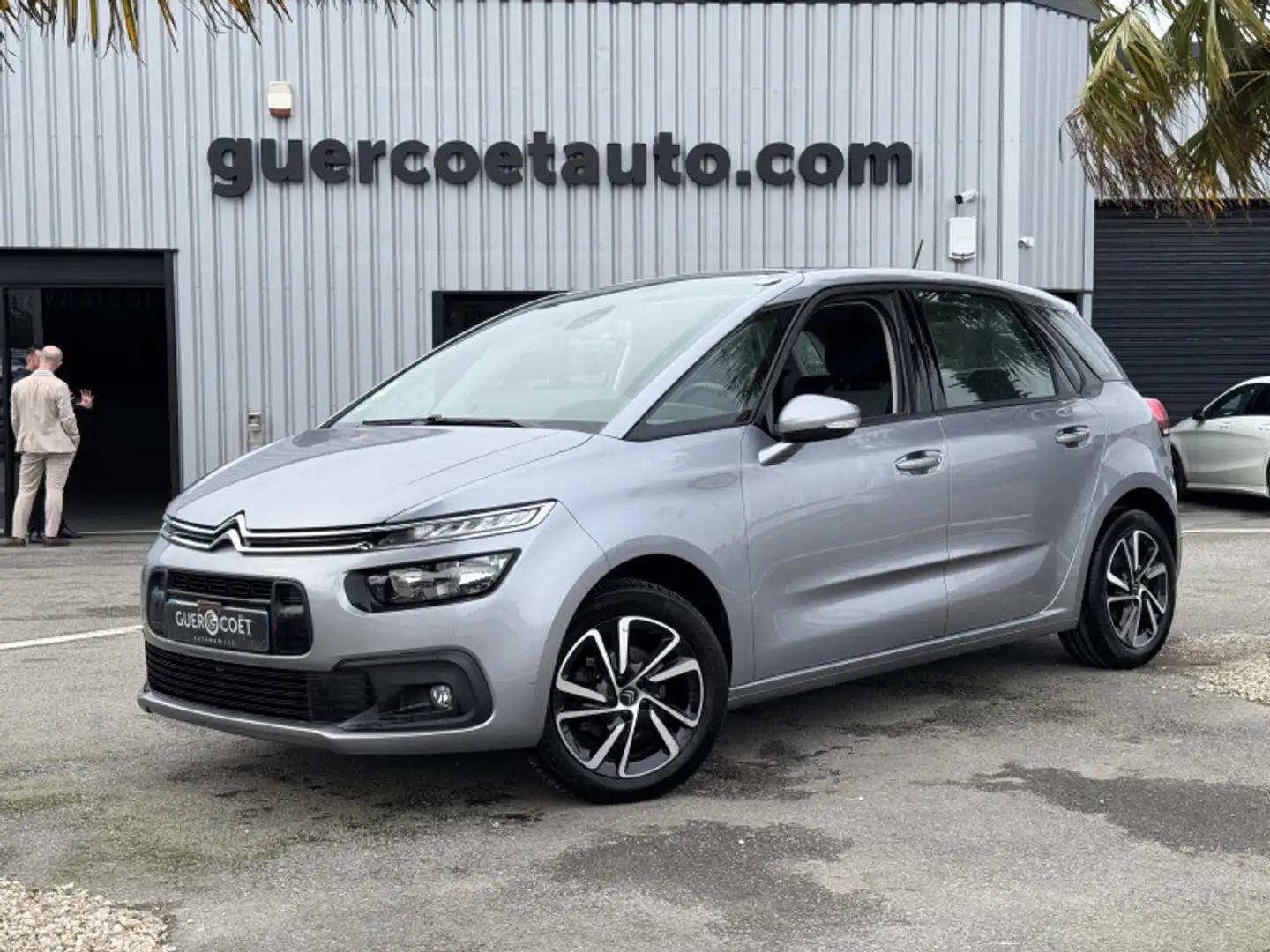 Citroen C4 SpaceTourer BLUEHDI 130CH S\u0026S BUSINESS EAT8 E6.D-TEMP - 1