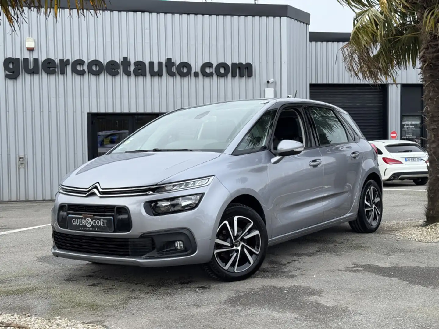 Citroen C4 SpaceTourer BLUEHDI 130CH S\u0026S BUSINESS EAT8 E6.D-TEMP Gris - 2