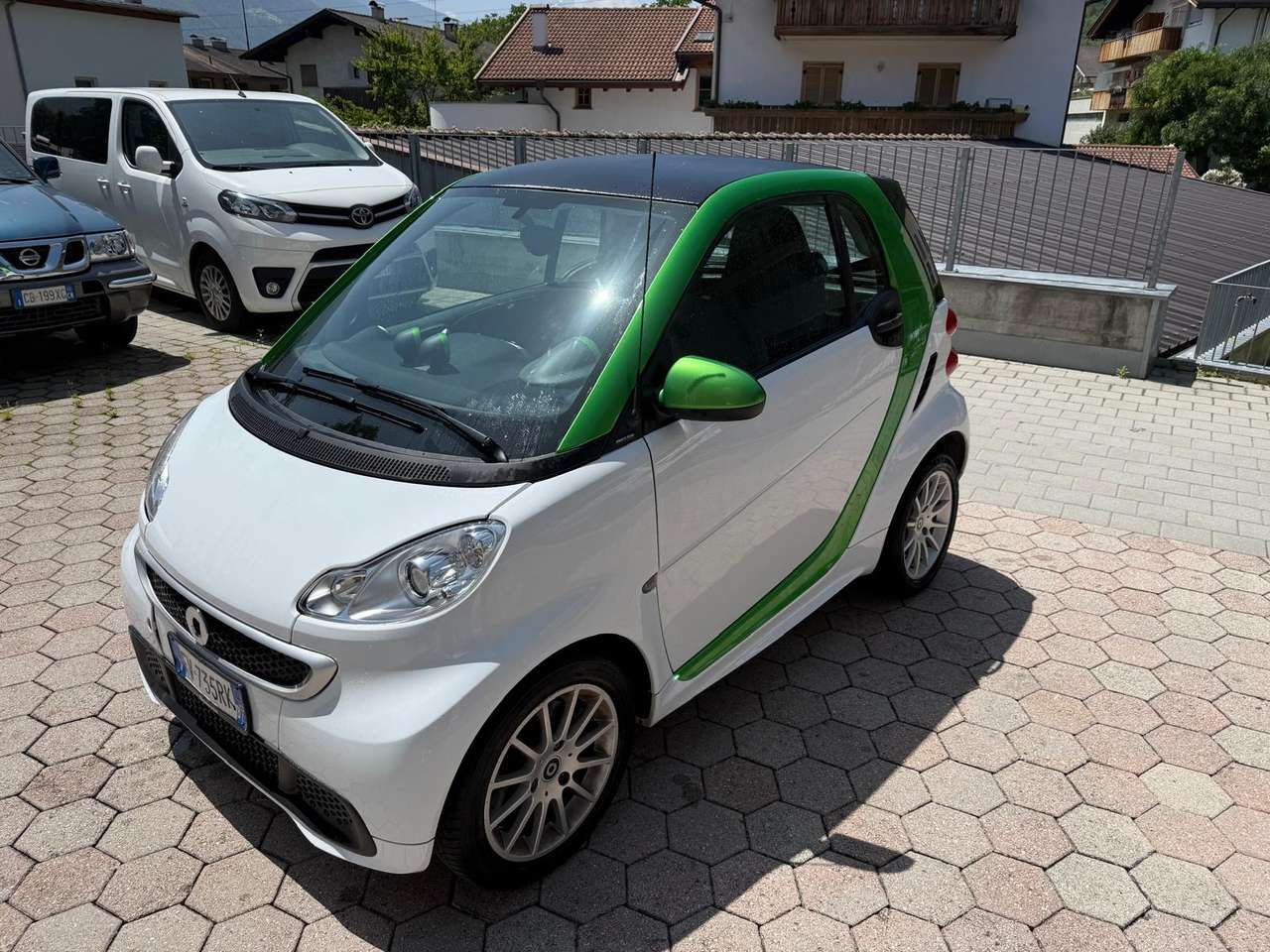 smart forTwo Fortwo electric drive