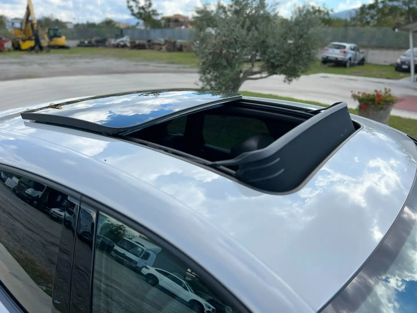 Porsche Macan 2.0 265cv PDK TETTO UNICOPROPRIETARIO ITALIANA Argent - 2