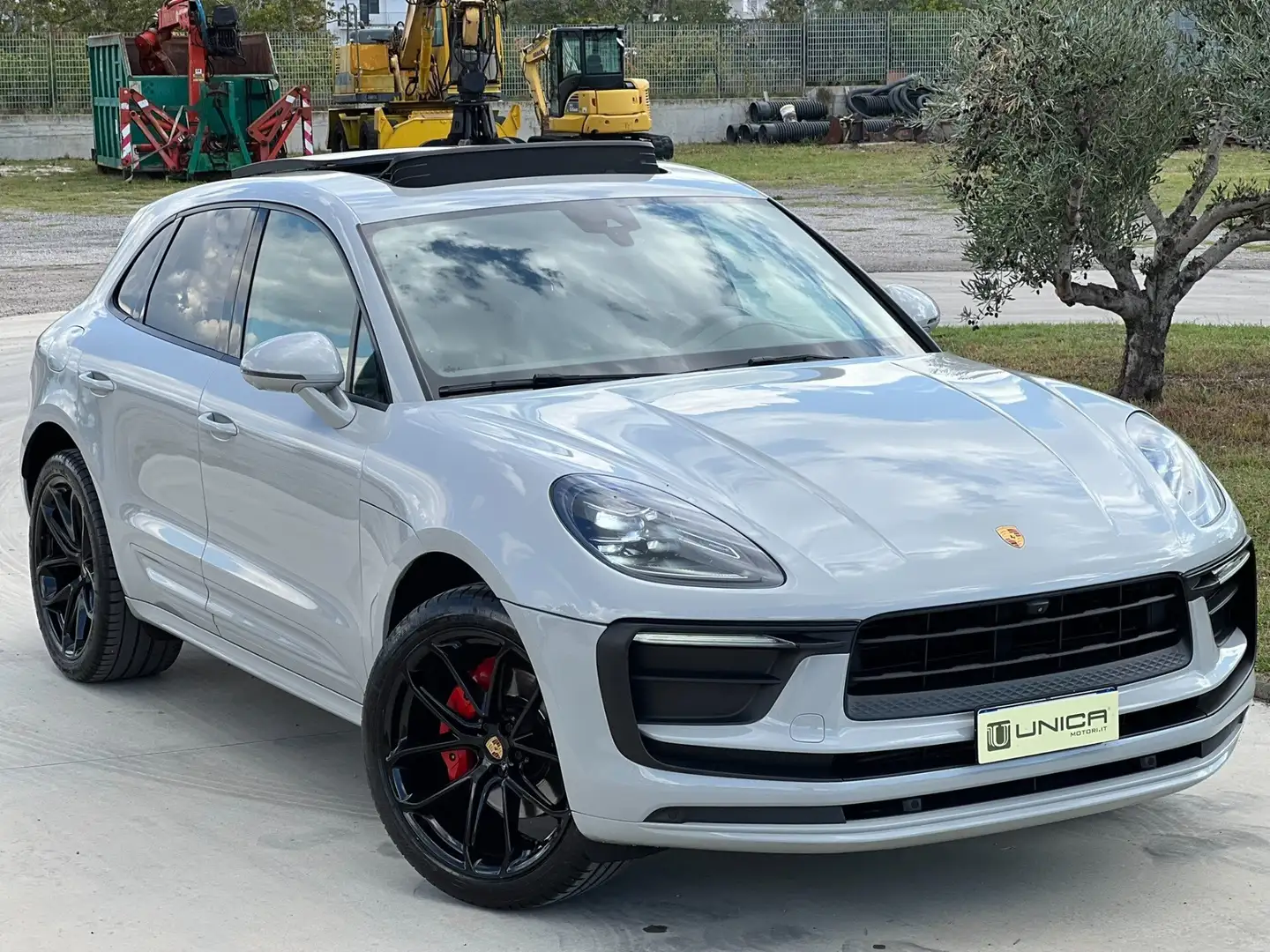 Porsche Macan 2.0 265cv PDK TETTO UNICOPROPRIETARIO ITALIANA Argent - 1