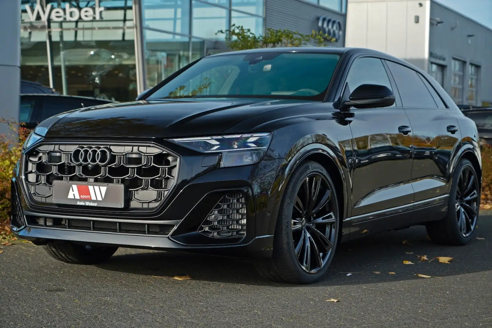 Audi SQ8 CARBON OLED 23" LASER MASSAGE B&O 360° AHK Чёрный - 2