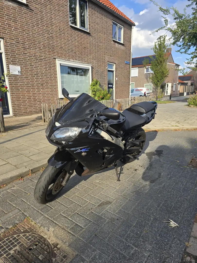 Kawasaki Ninja ZX-9R Negro - 1