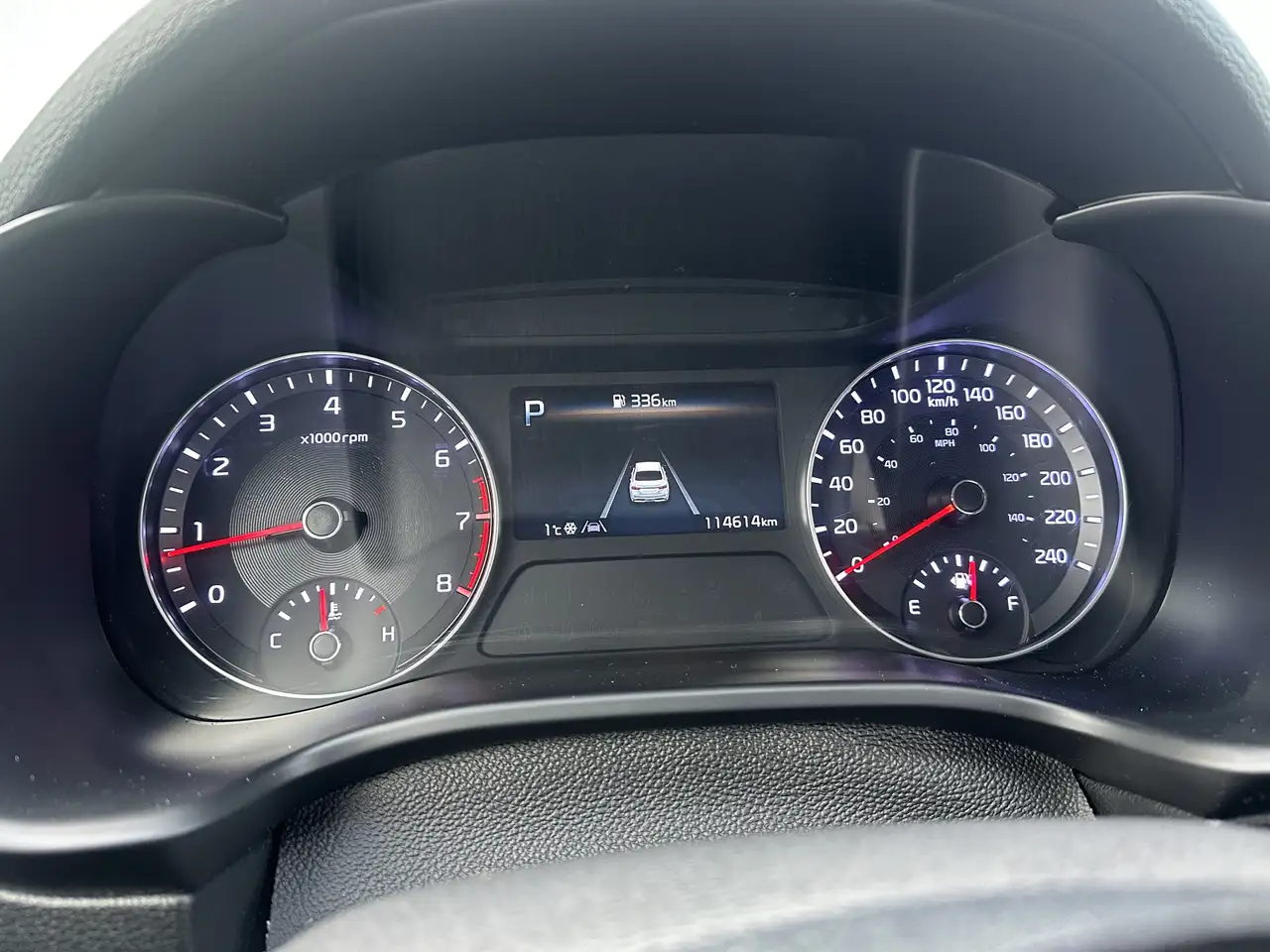 Kia Forte снимка Kia Forte