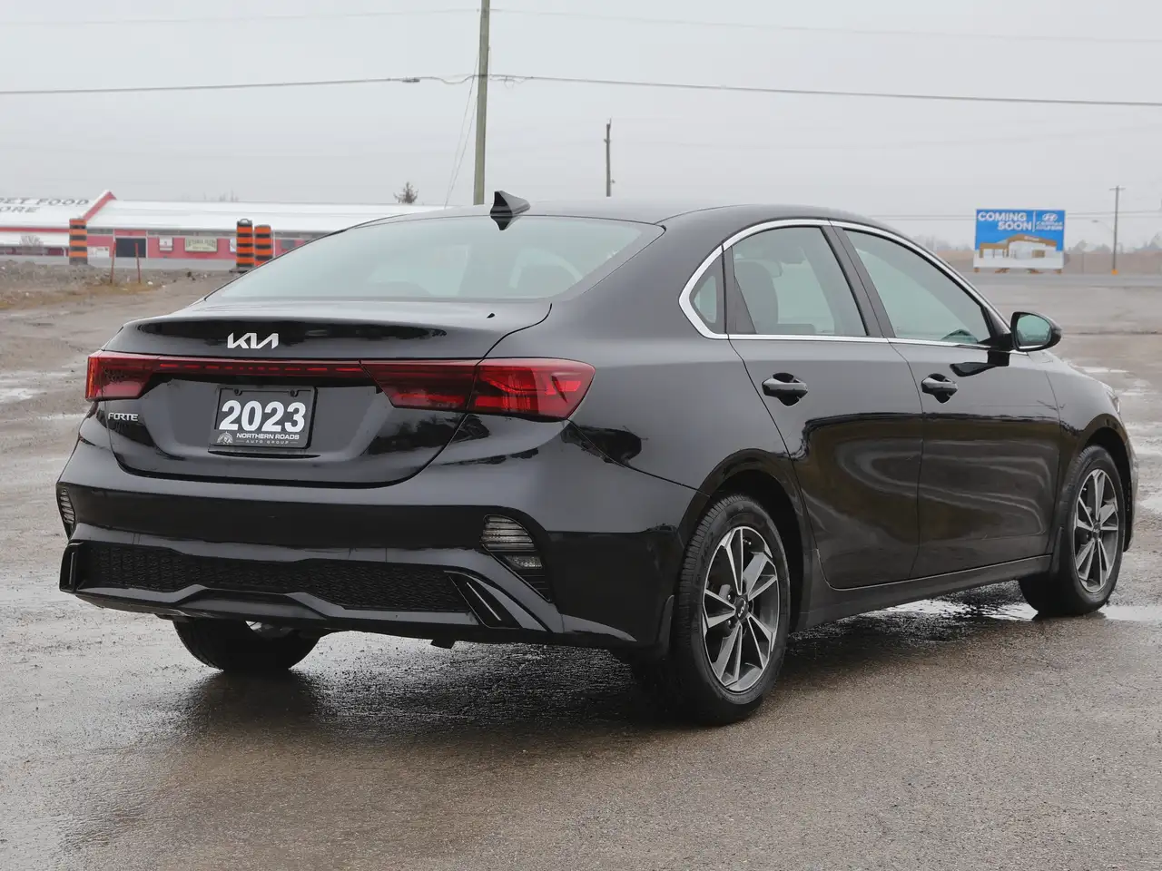 Kia Forte снимка Kia Forte