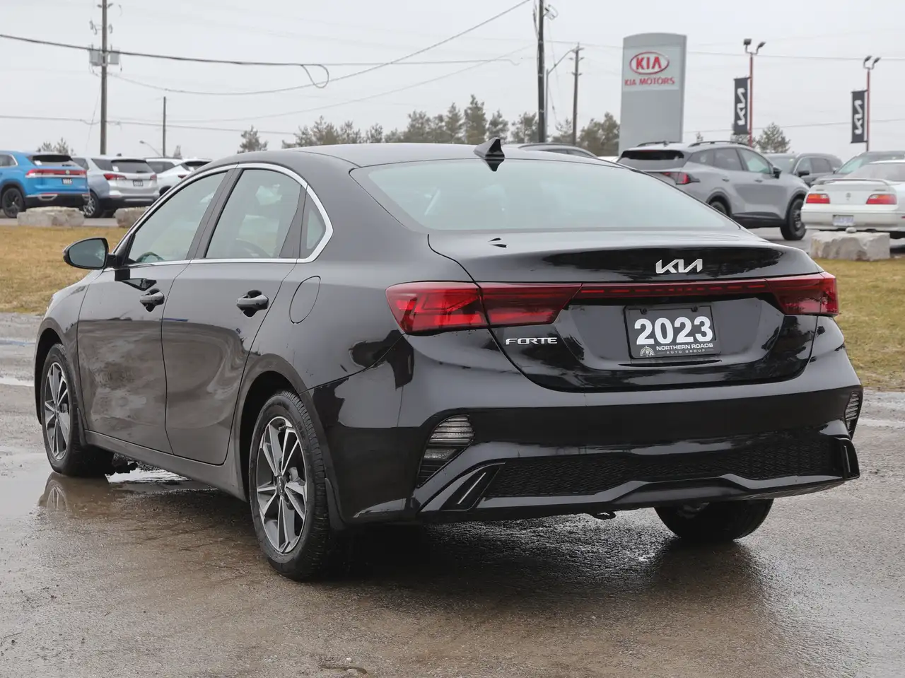Kia Forte снимка Kia Forte