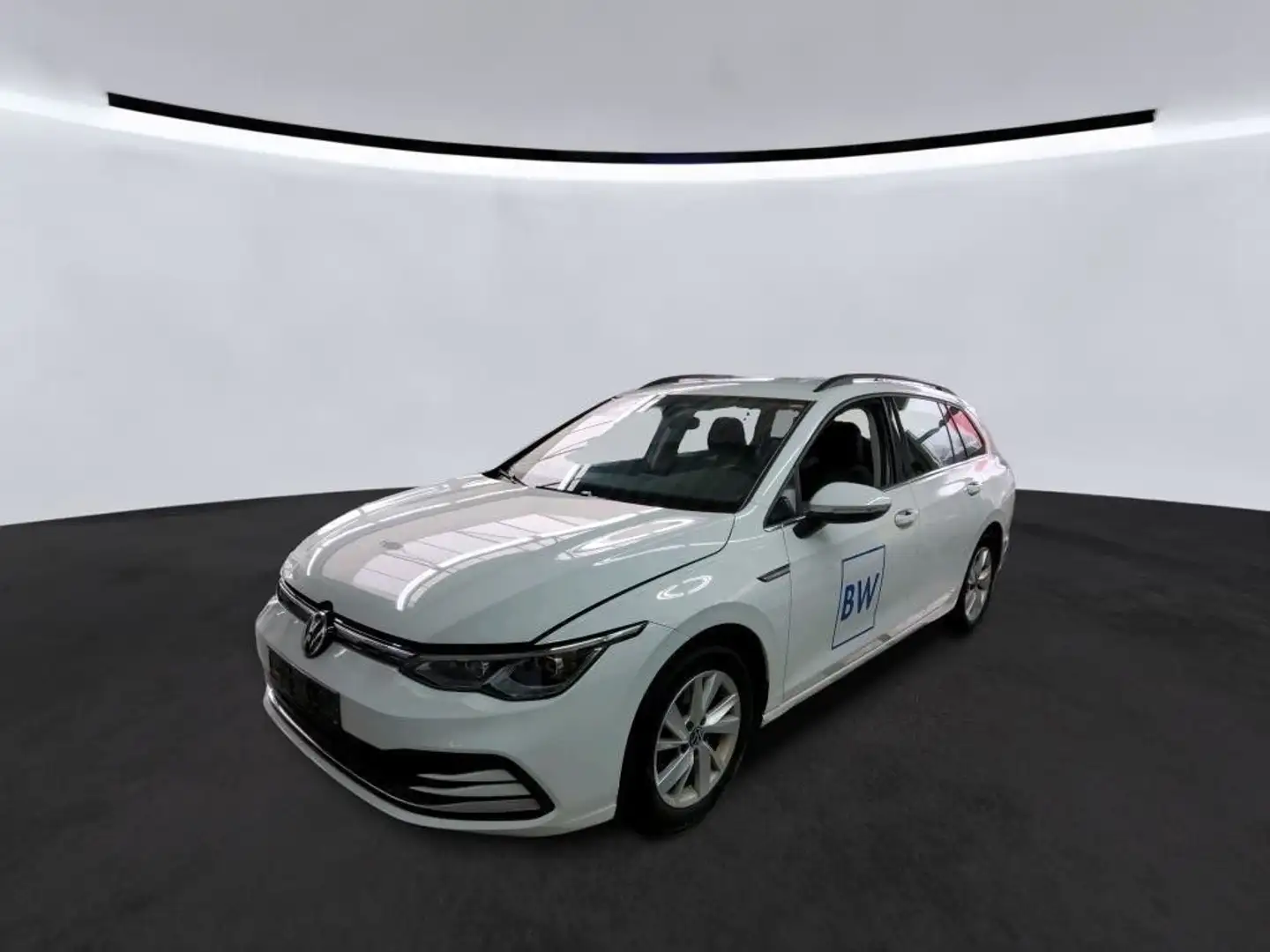 Volkswagen Golf Variant 2.0 TDI SCR DSG Style Weiß - 2