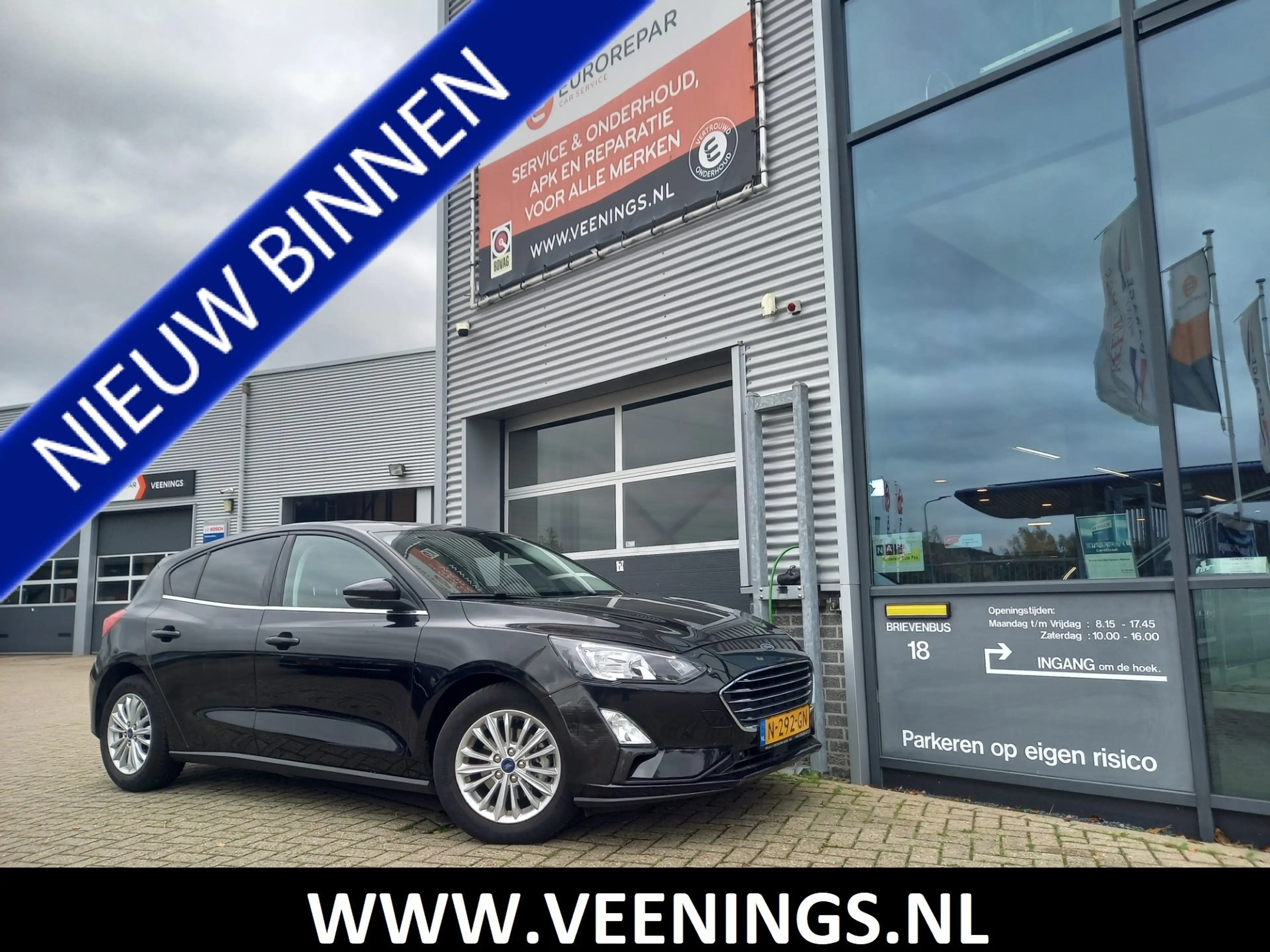 Ford Focus 1.0 EcoBoost Hybrid Titanium X Business - CAMERA -