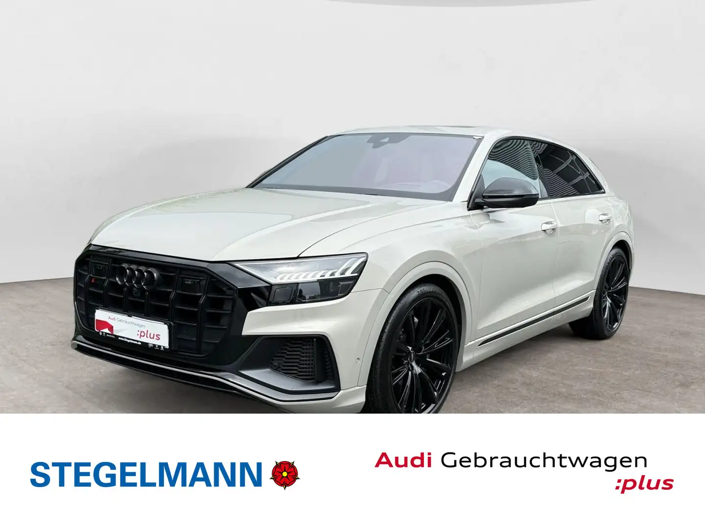 Audi SQ8 4.0 TFSI qu. Tiptr. *AHK*Pano*Keramik*Standh Beige - 1