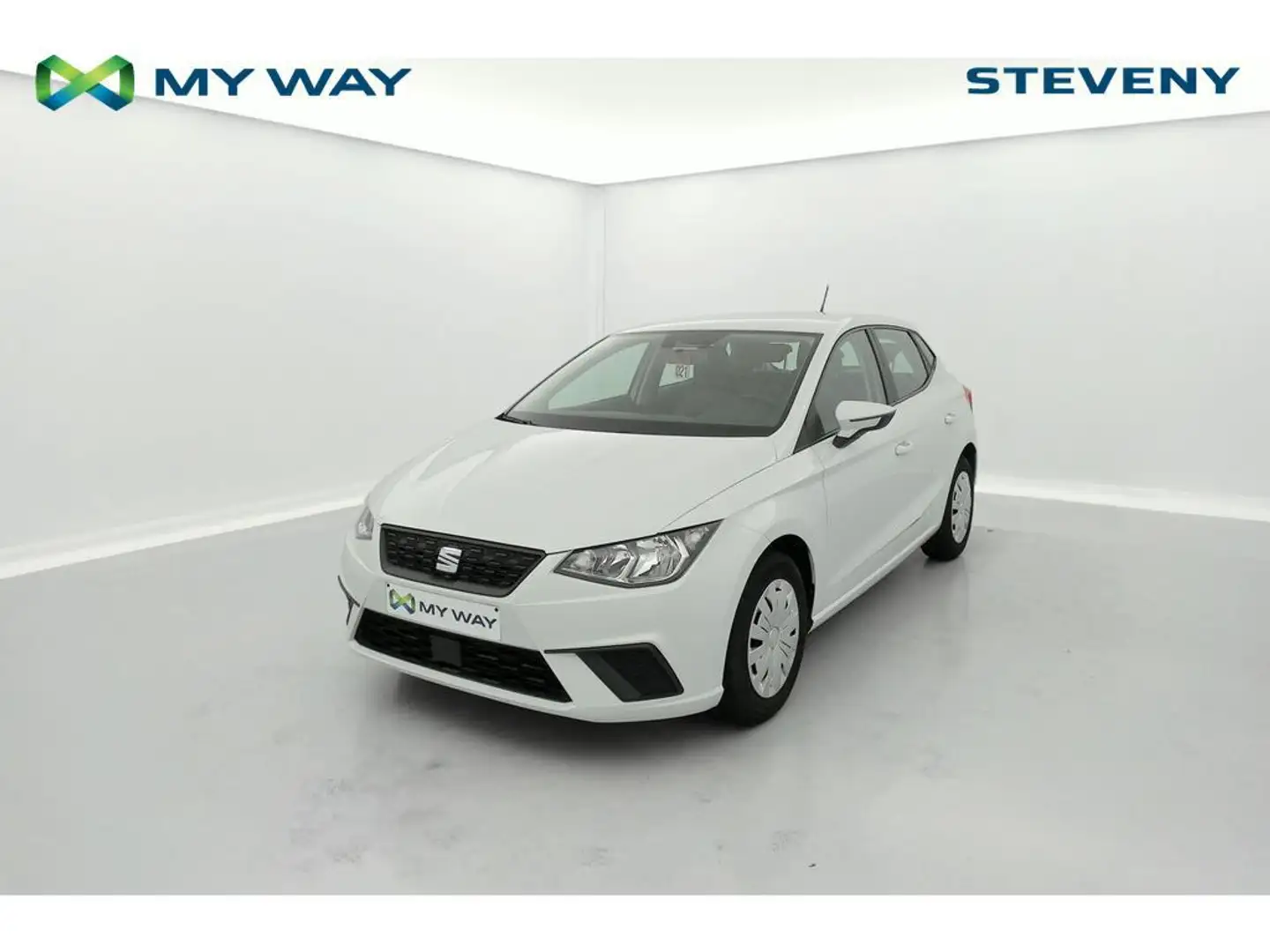 SEAT Ibiza Style 1.0MPI 59KW(80CV) 5v * My Way Selection * Gris - 1