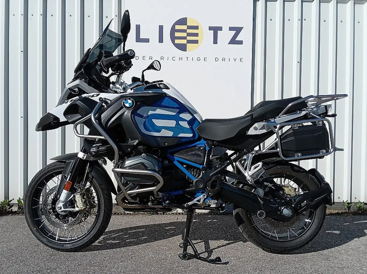 BMW R 1200 R 1200 GS Adventure Weiß - 2