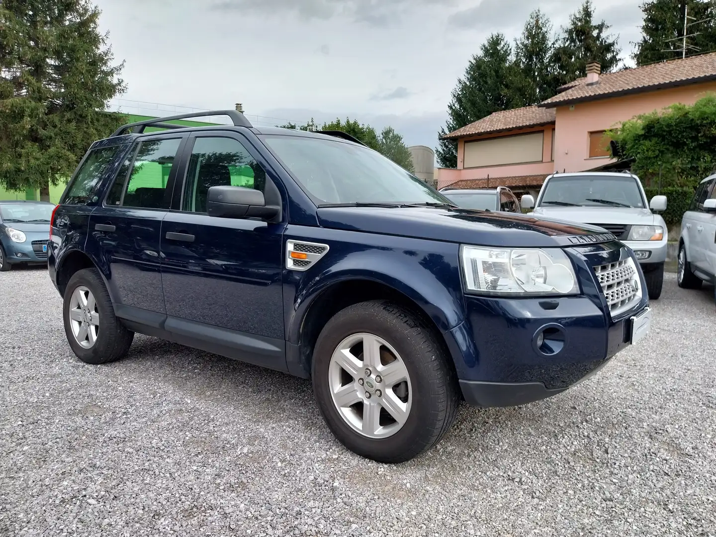 Land Rover Freelander Freelander 2.2 td4 S Blu/Azzurro - 1