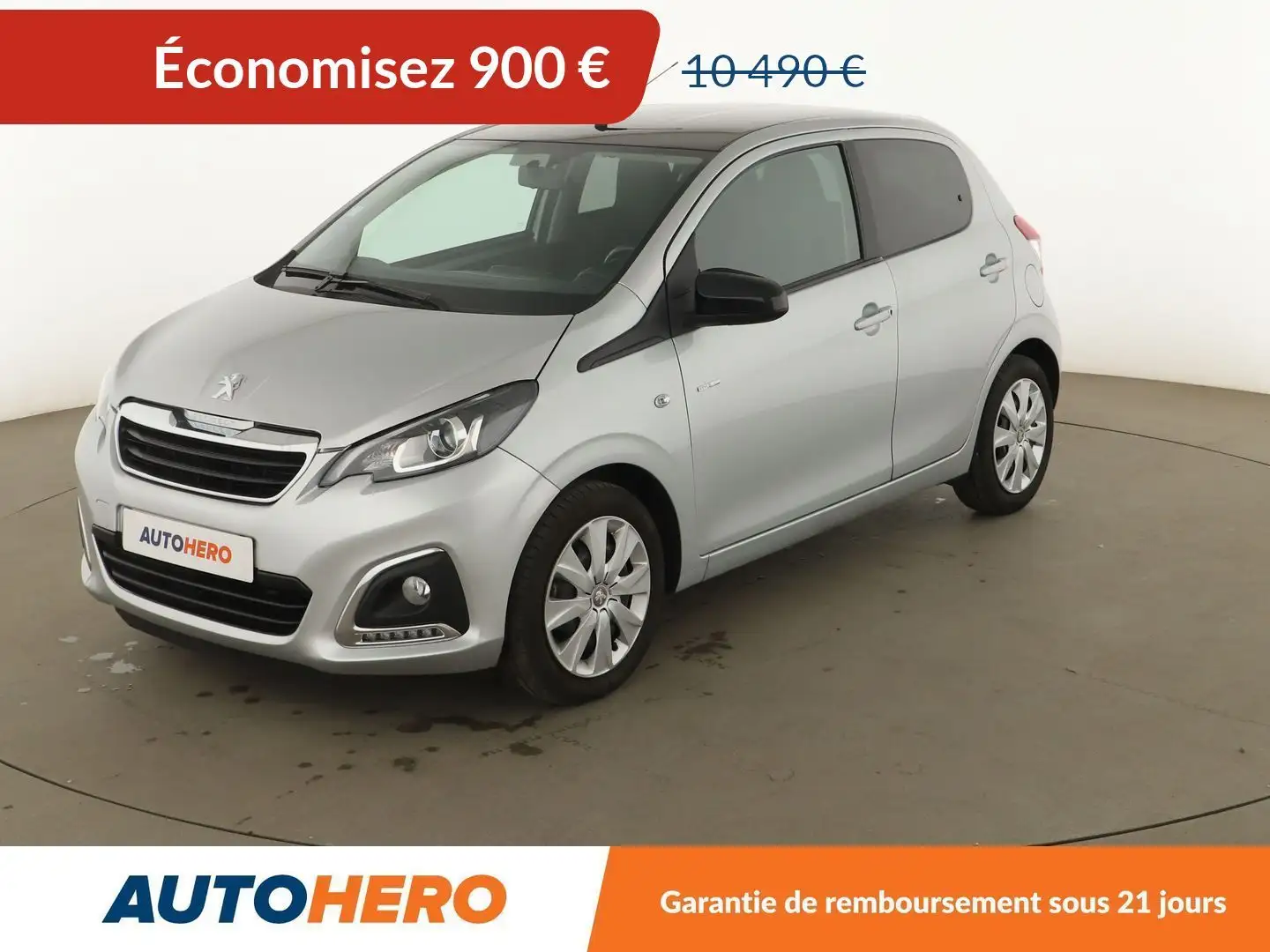 Peugeot 108 1.0 VTi Style Blanc - 1