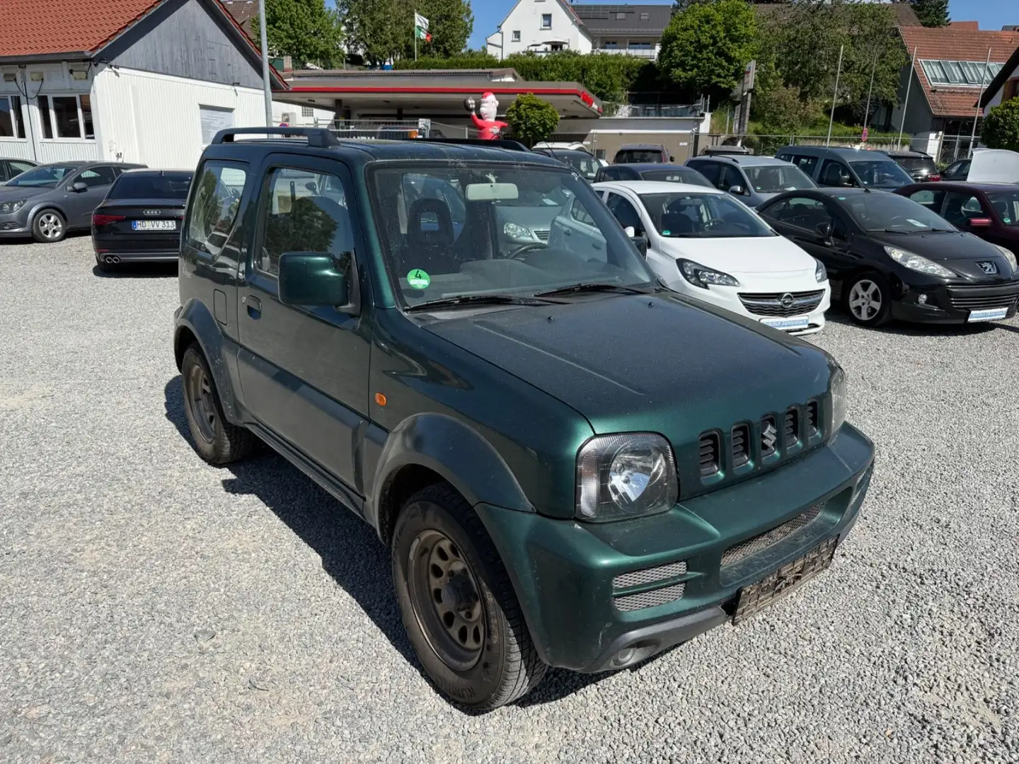 Suzuki Jimny Ranger Lim. Verde - 2