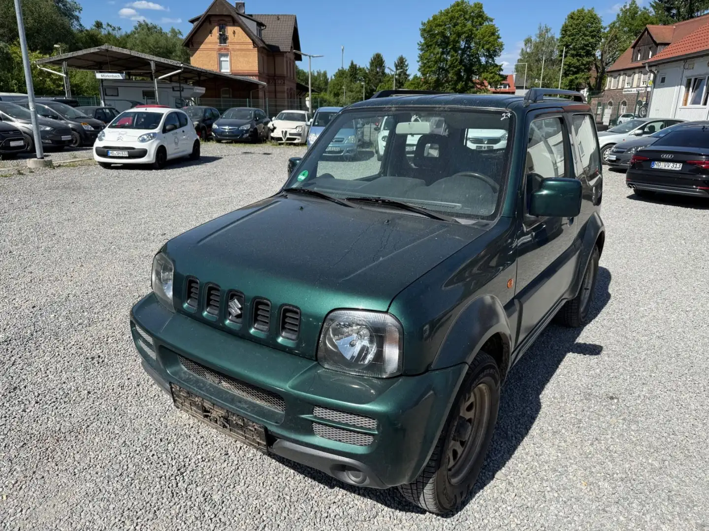 Suzuki Jimny Ranger Lim. Verde - 1