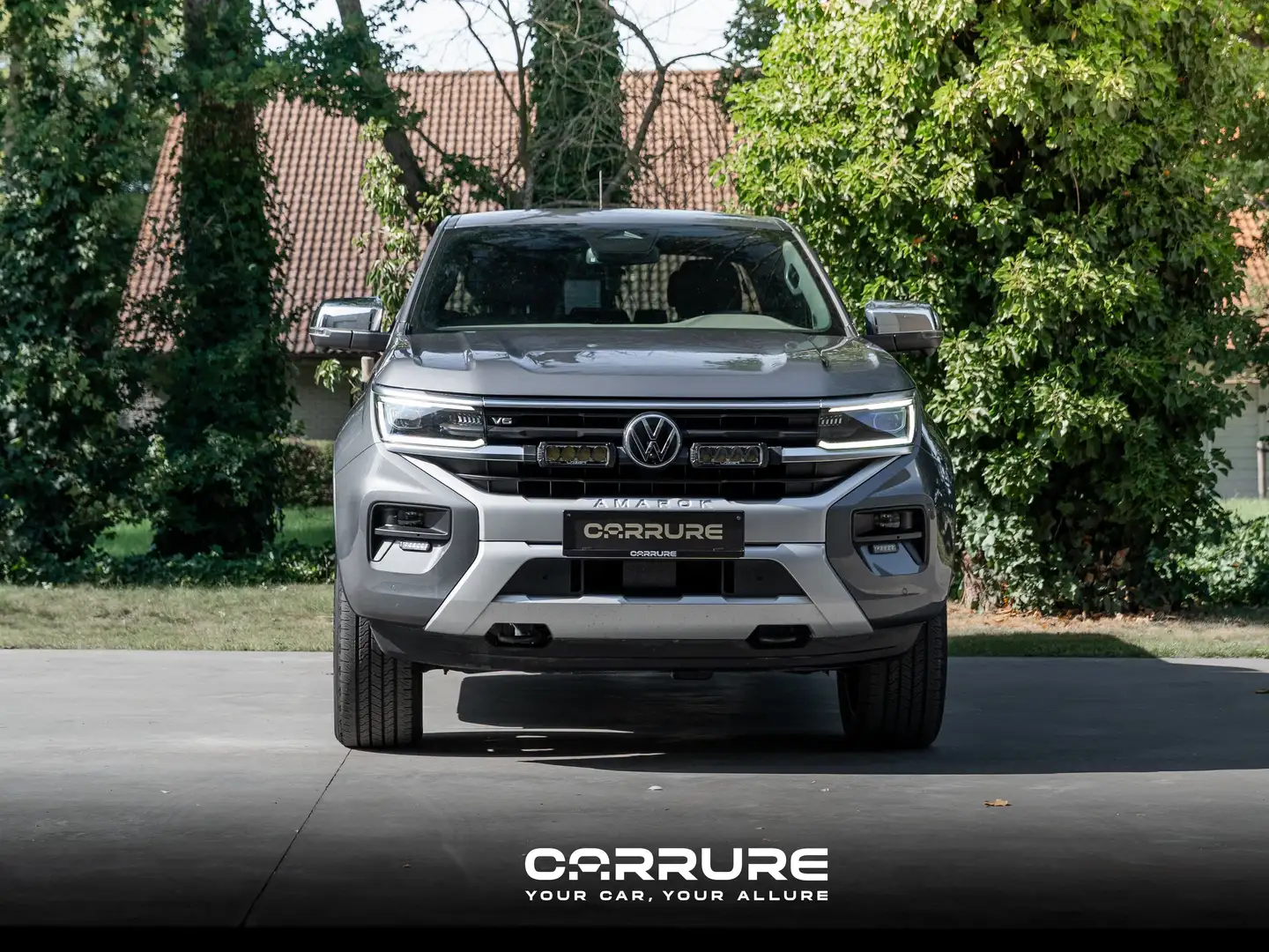 Volkswagen Amarok 3.0 TDI 4MOTION*AVENTURA*BTW*360*ACC*SIDESTEPS* Gris - 2