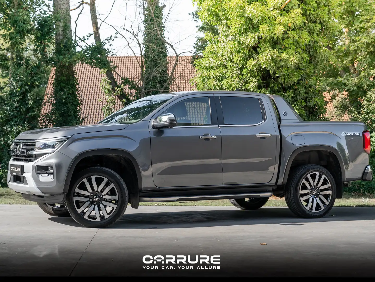 Volkswagen Amarok 3.0 TDI 4MOTION*AVENTURA*BTW*360*ACC*SIDESTEPS* Gris - 1