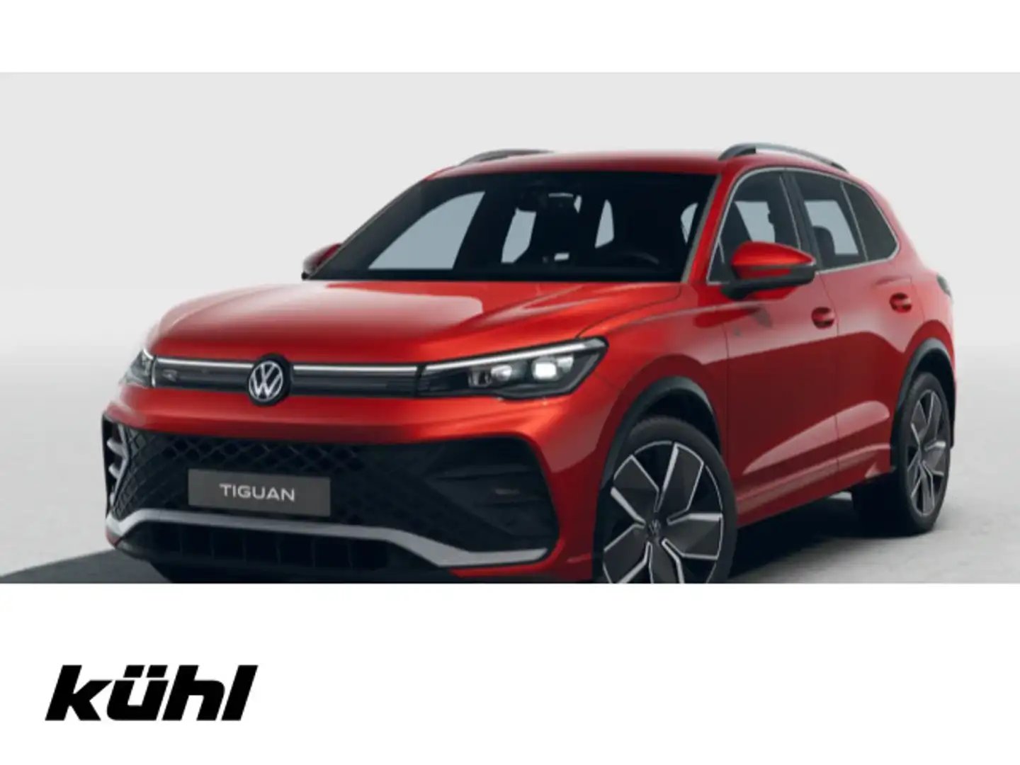 Volkswagen Tiguan 1.5 eTSI DSG R-Line IQ.Light 360° Pano Ha Rouge - 1