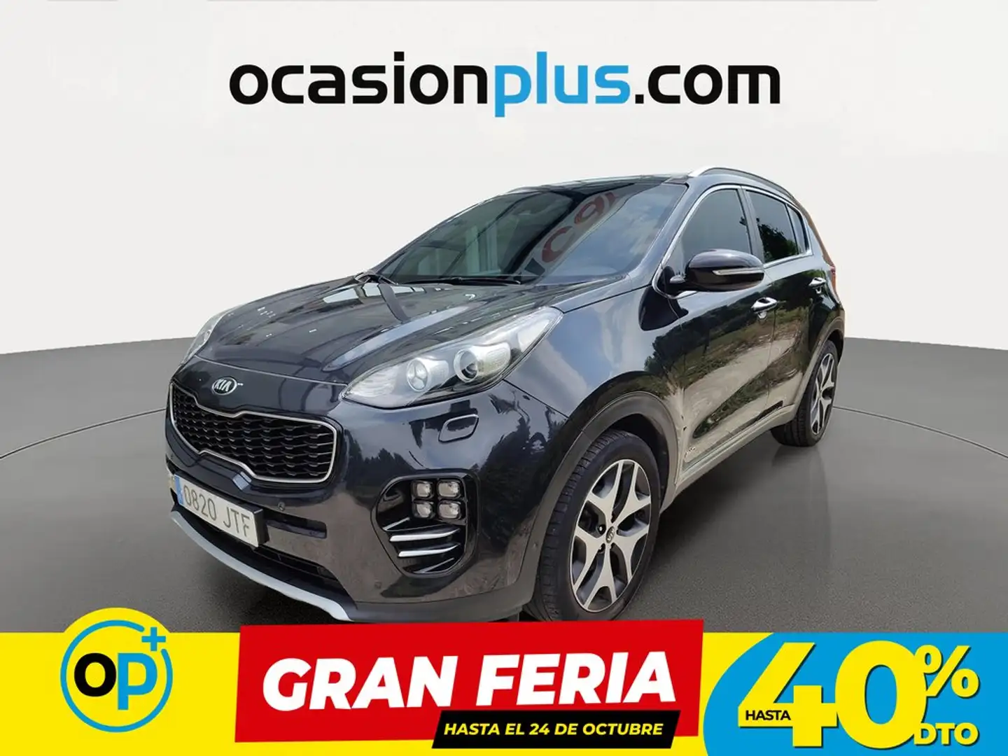 Kia Sportage 1.6 T-GDi GT Line DCT 4x4 177 Negro - 1