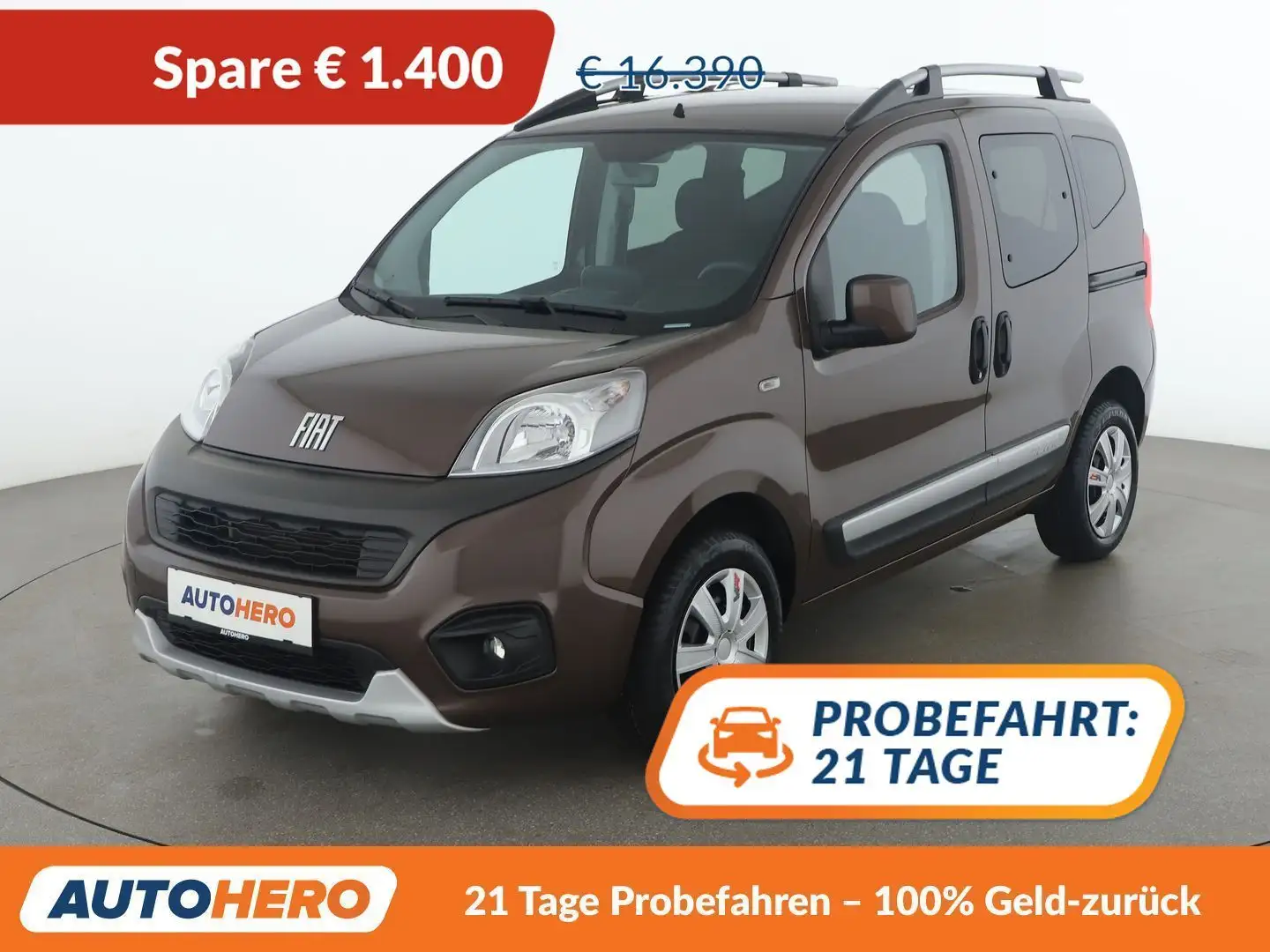 Fiat Fiorino 1.3 M-Jet Adventure SX Braun - 1