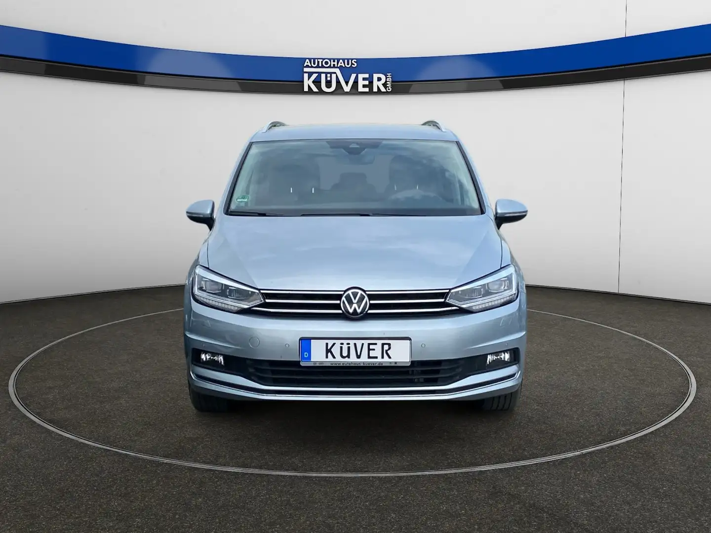 Volkswagen Touran Highline 2.0 TDI DSG Navi+ACC+AHK+LED+7S Silber - 2
