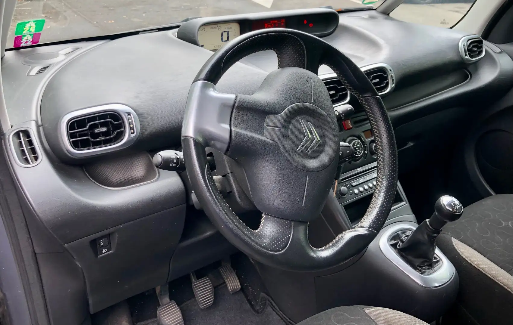 Citroen C3 Picasso C3 Picasso VTi 95 Confort Gris - 1