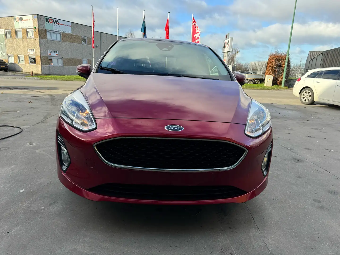 Ford Fiesta 1.0 EcoBoost Trend Rouge - 1