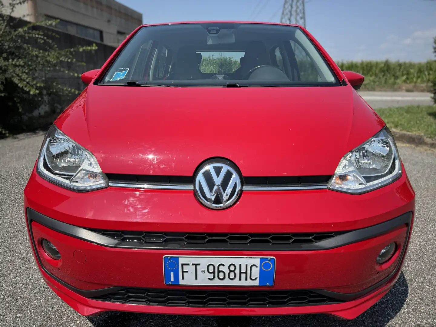 Volkswagen up! up! 5p 2017 5p 1.0 eco High 68cv Rosso - 1