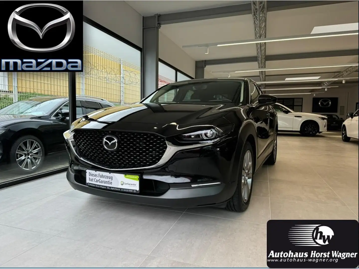 Mazda CX-30 Selection 150 PS *Design*Activsense*Bose* Zwart - 1