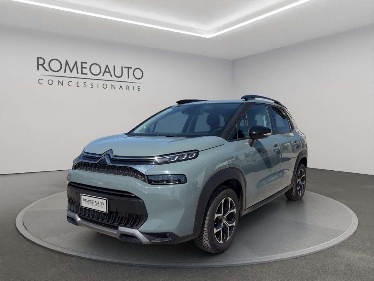 Citroen C3 Aircross 1.5 bluehdi shine 110 cv