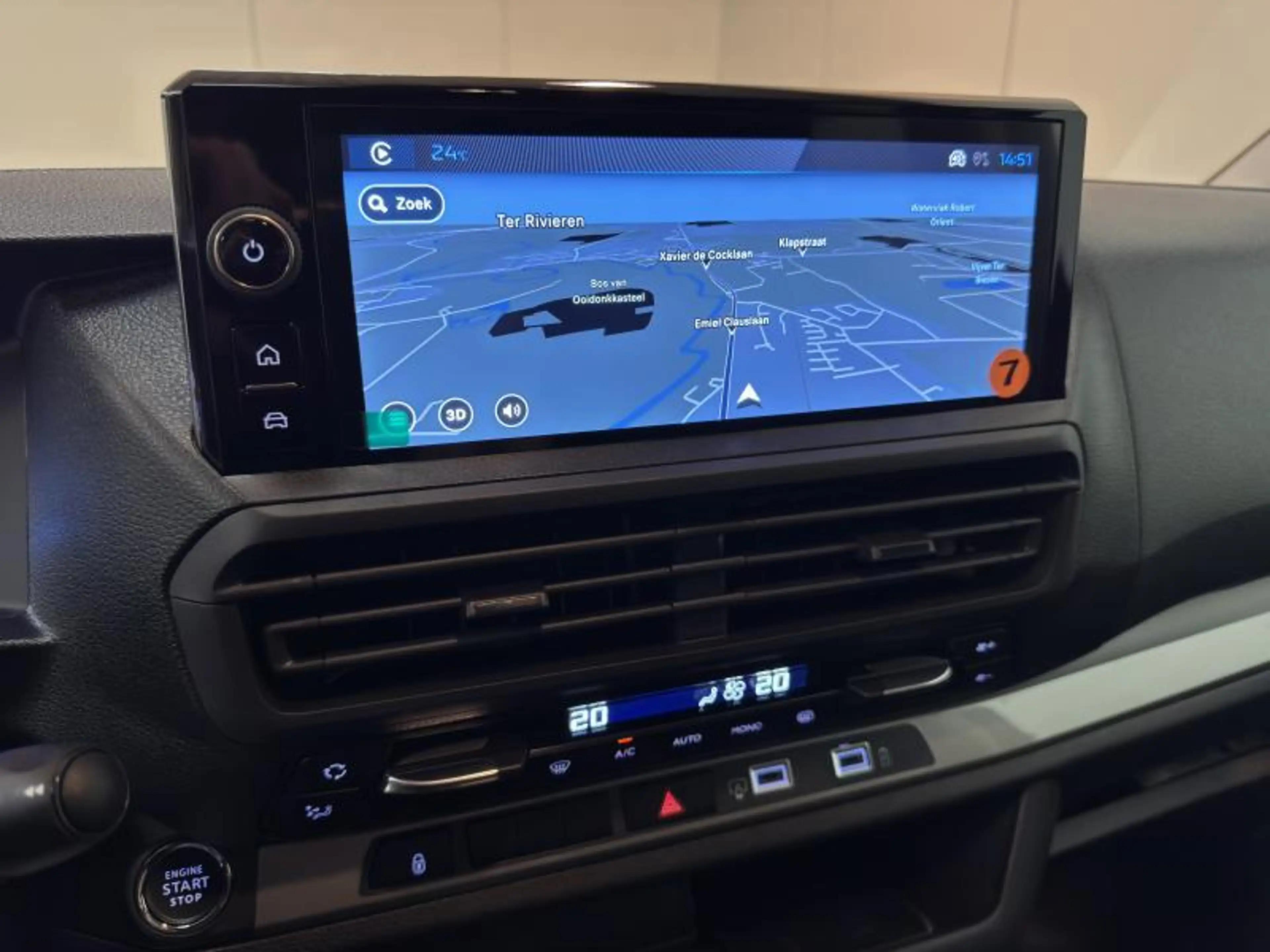 Peugeot Expert 2.2BlueHDi EAT8 180 DUBB.CAB. Premium LED|GPS|PDC| — photo 15