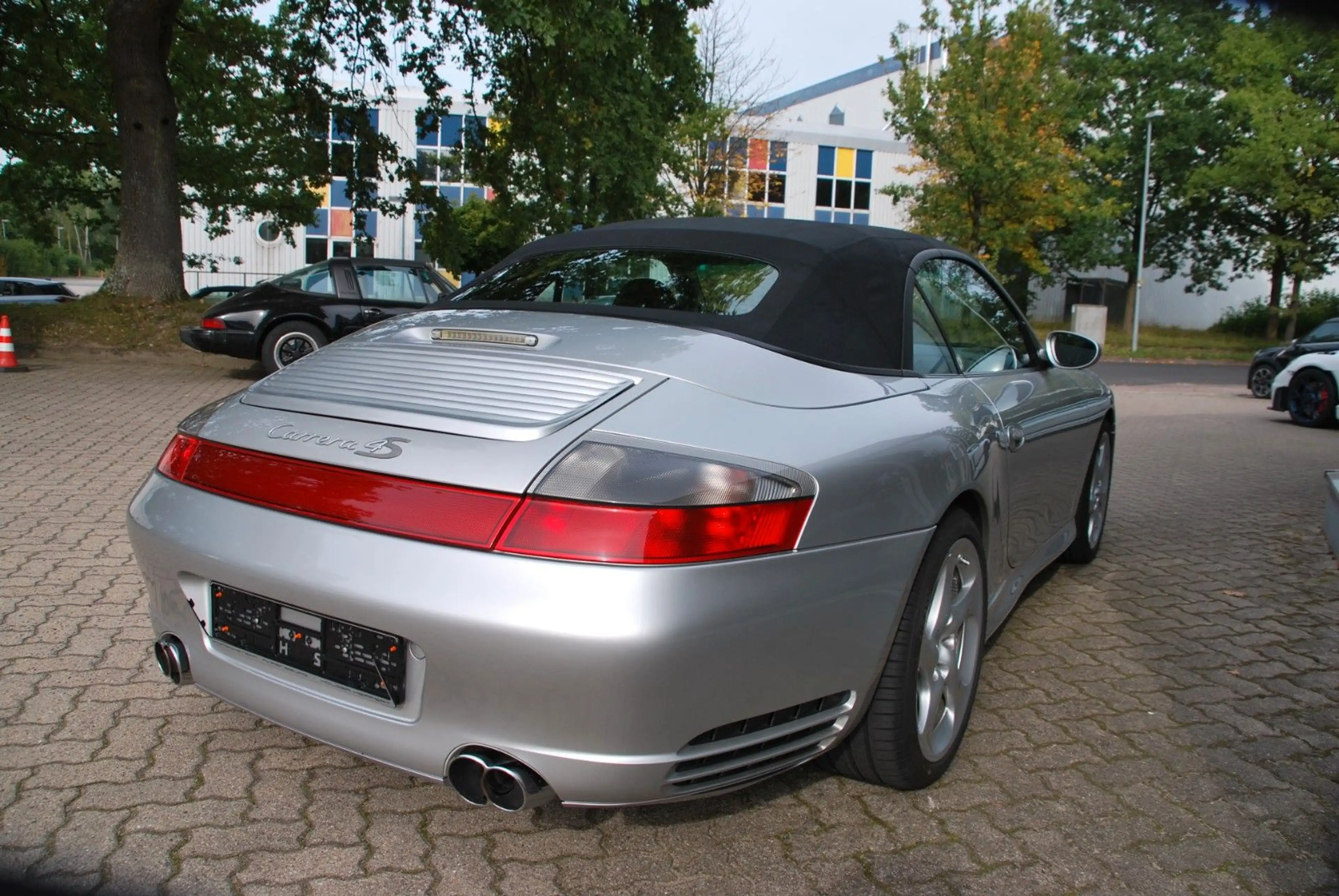 Porsche 996 Carrera 4S,Erstlack,Schalter. — photo 12