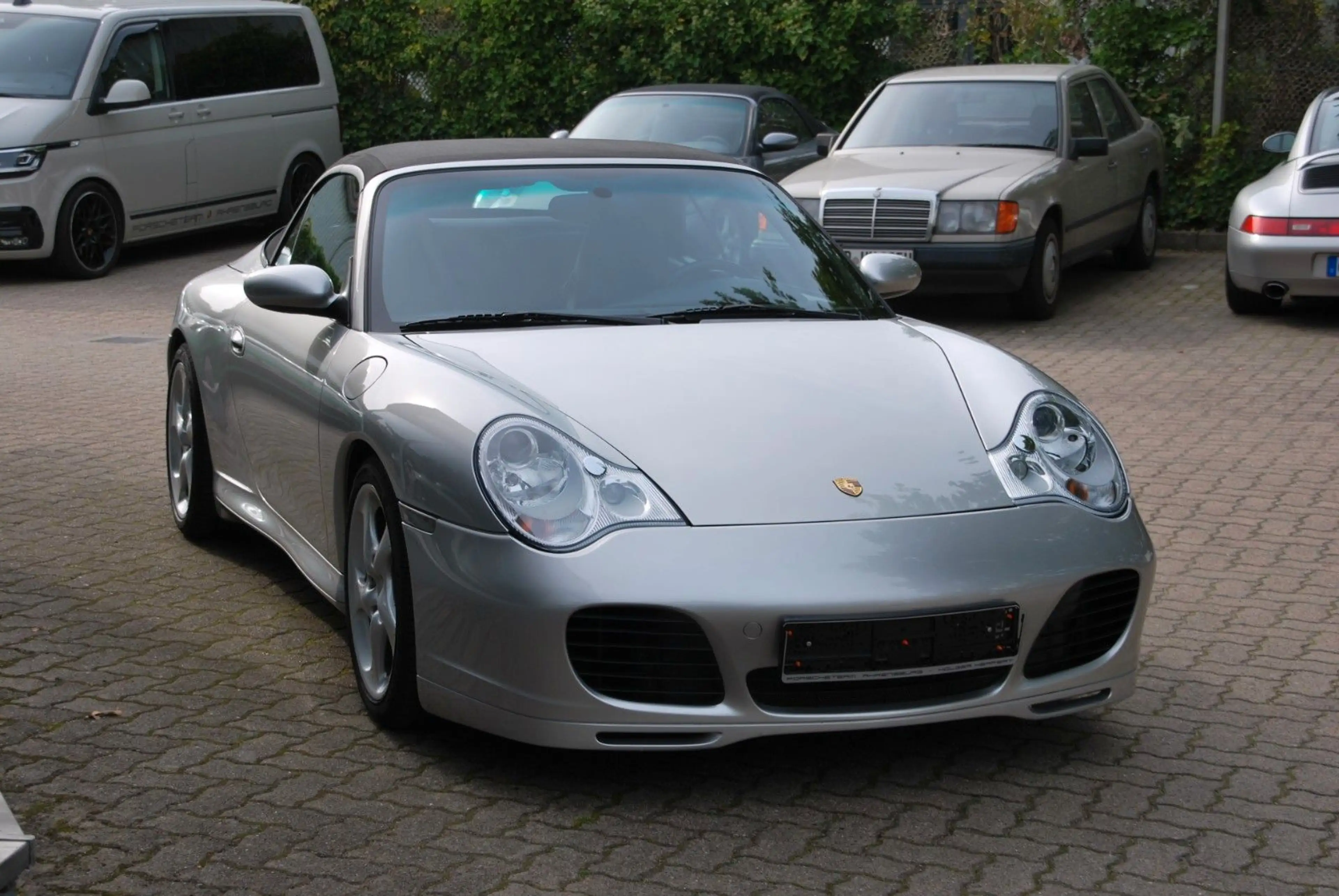 Porsche 996 Carrera 4S,Erstlack,Schalter. — photo 11